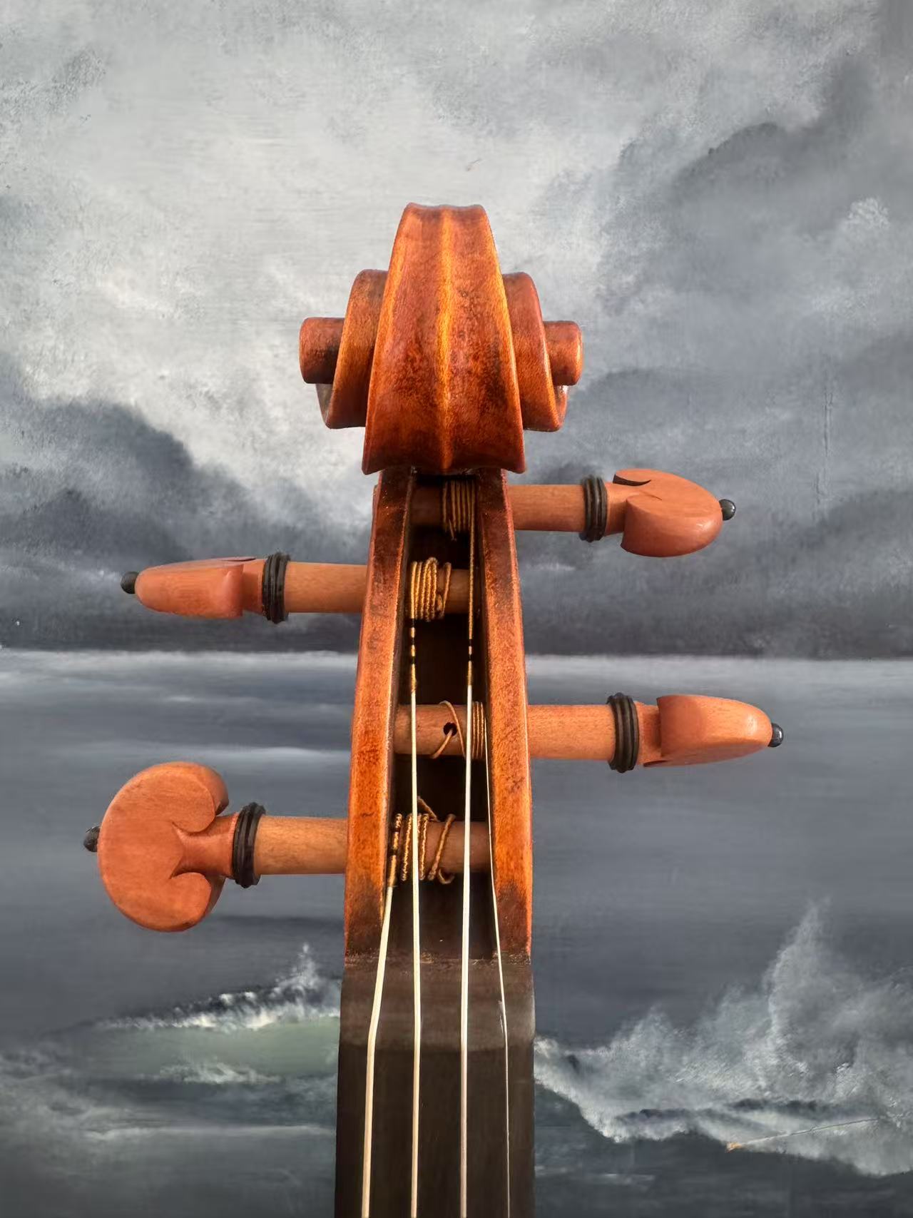 Li Zhihua Violin “Cremona 2025” – Alpha Strings