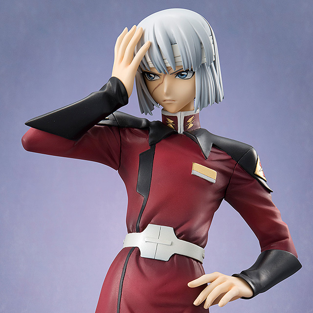 ガンダムSEED スケールフィギュア イザーク・ジュール アルファオメガ