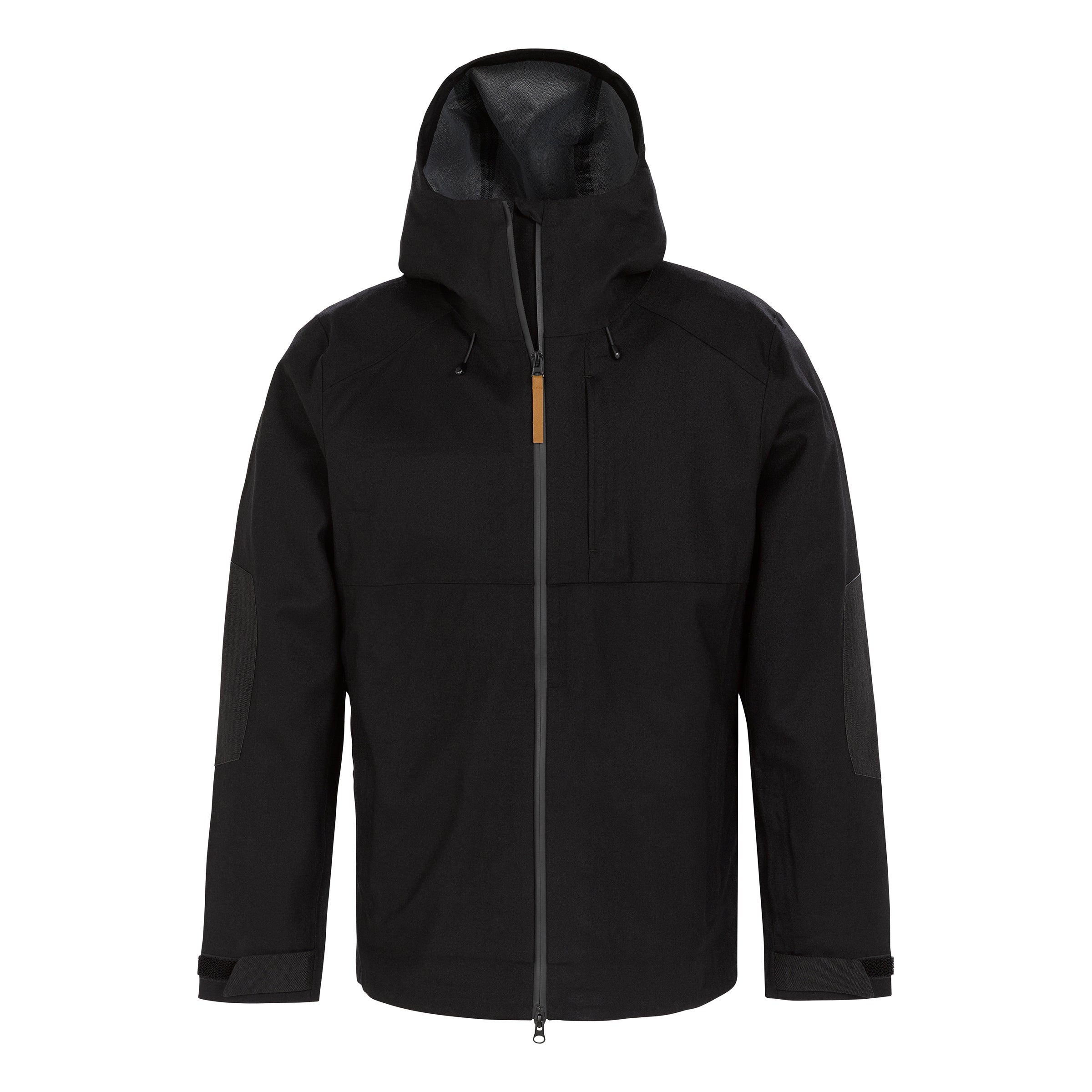 Men's Ascent Shell Jacket - schoeller c_change wool | Alps & Meters
