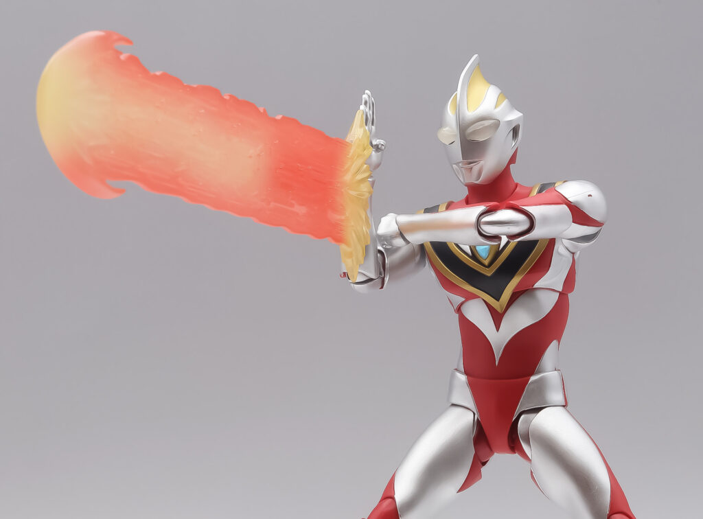 S.H.Figuarts（真骨彫製法） ウルトラマンガイア（V2） レビュー