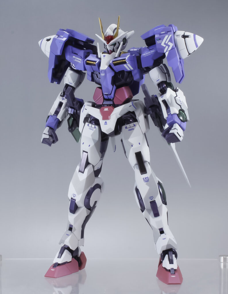 L BUILD ダブルオーライザー デザイナーズブルーVer. 開封品 L BUILD