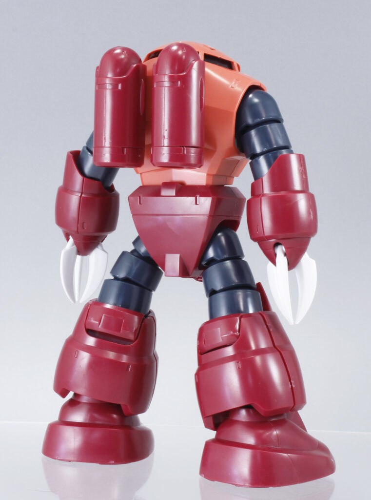 HGUC 1/144 No.019 シャア専用ズゴック 素組みレビュー | アナハイム