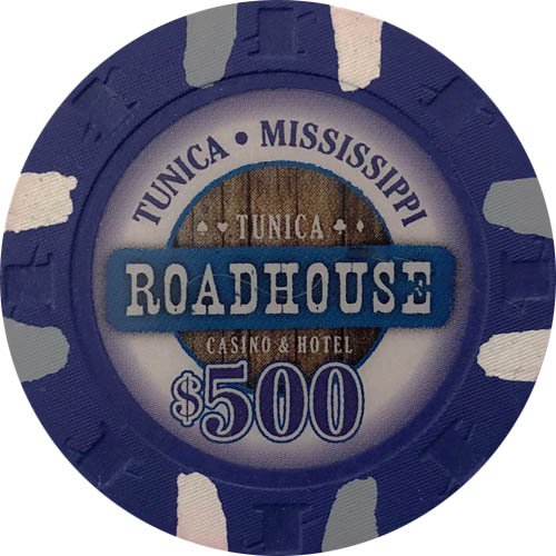 500 Roadhouse Casino Paulson Set - Apache Poker Chips