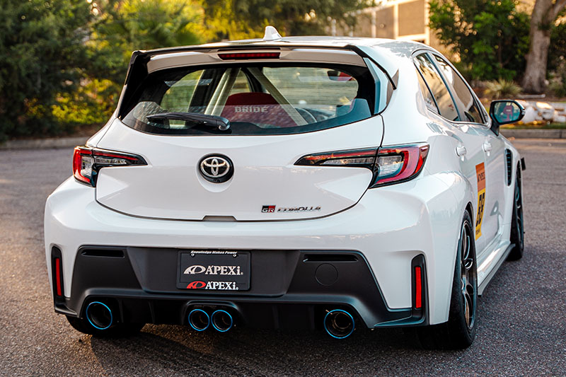 GR COROLLA (GZEA14H) オリジナルパーツ - A'PEXi