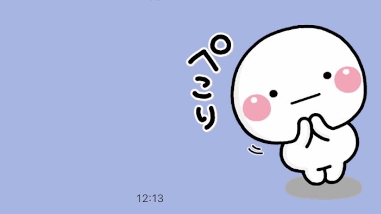 髪サラッサラの「しろまる」がLINEスタンプに!?無料でもらえるので急い