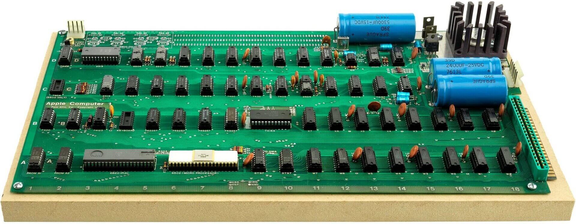 Apple-1 Registry - Apple-1 #62 'Smithsonian'
