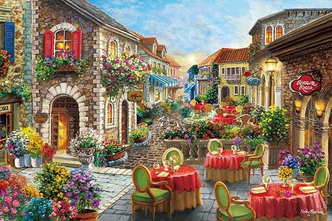 幸せのプロムナード | 光るジグソーパズルのアップルワン | アップル