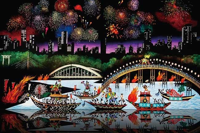 藤城清治 光と影のファンタジア 夢がとぶ ジグソーパズル 1000ピース