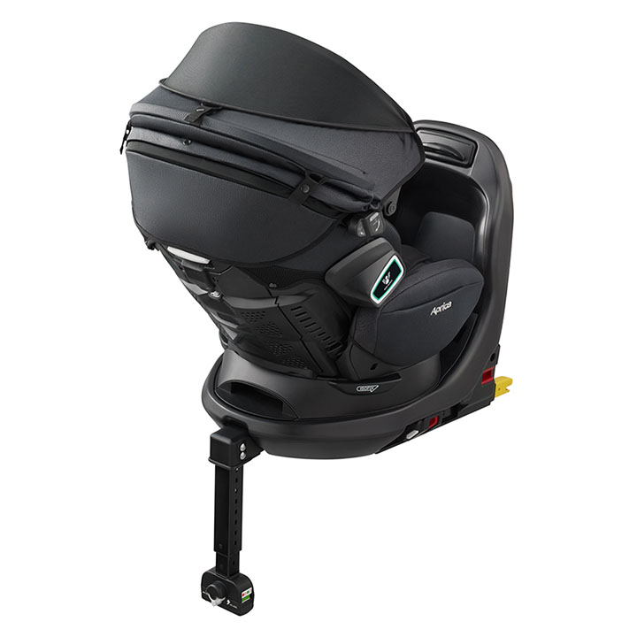 チャイルドシート「フラディアグロウ ISOFIX セーフティープラス AB