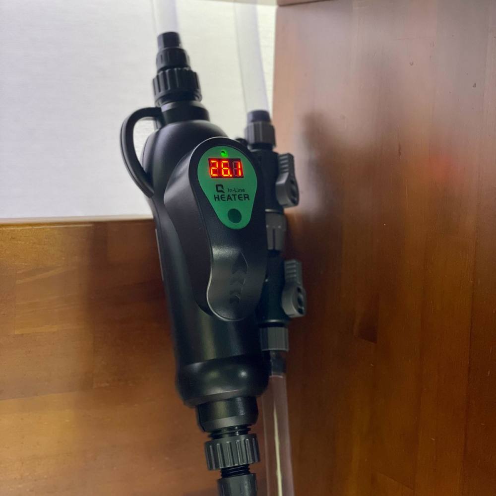 新品　インラインヒーター ILH-300JP　PSE認証品　淡水・海水両用 Amazon.co.jp: Quaford インラインヒーター 外部式 ヒーター 300W PSE