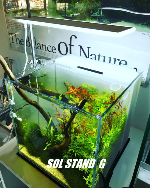 ADA DOOA ソルスタンドRGB LED水槽用ライト ADA PRODUCTS SOL STAND G