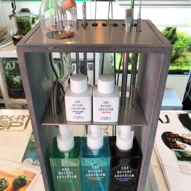 FC TOOL STAND 入荷 | アクアレビュー｜ADA正規代理店ネイチャー