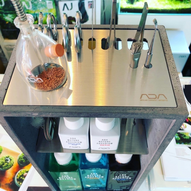 ADA NATURE AQUARIUM FC ツールスタンド ADA FC Tool Stand is made