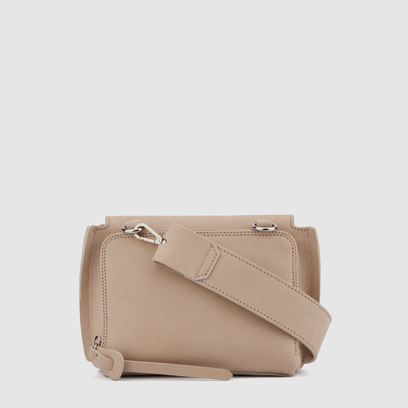 Soho Crossbody Taupe – Aquatalia®