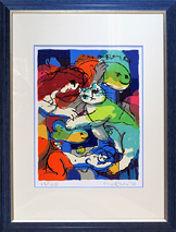 絵画 油絵 マイケルルー ベビー#42 絵画 油絵 マイケルルー ベビー#42