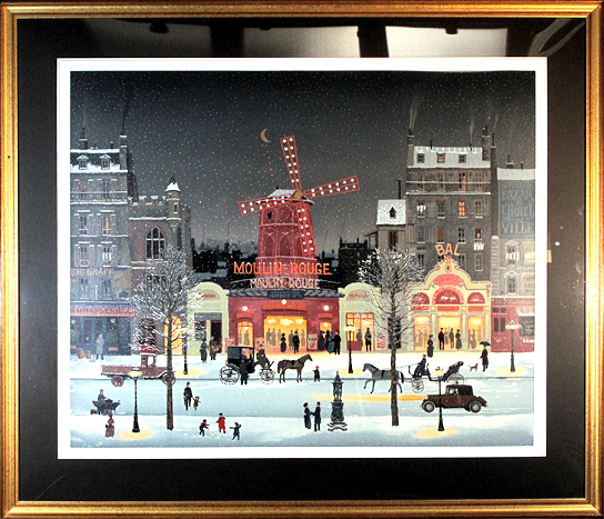 ドラクロワ・ドラクロア「雪のムーランルージュ」卸価格販売