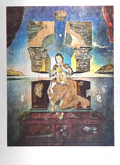 サルバドール ダリ「ポルトリガトの聖母」卸価格販売