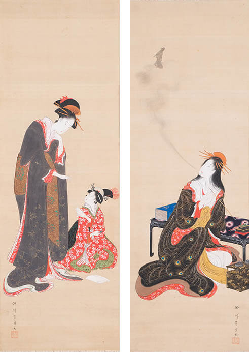 江戸のエナジー 風俗画と浮世絵 | 静嘉堂文庫美術館（静嘉堂＠丸の内