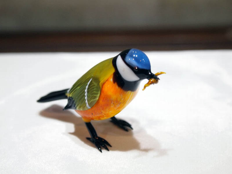 ヴィットリオ・コスタンティーニの世界 －ガラスの宝石 鳥・昆虫・魚が