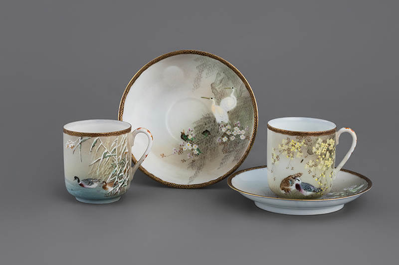 神業ニッポン 明治のやきもの 幻の横浜焼・東京焼 | 岐阜県現代陶芸