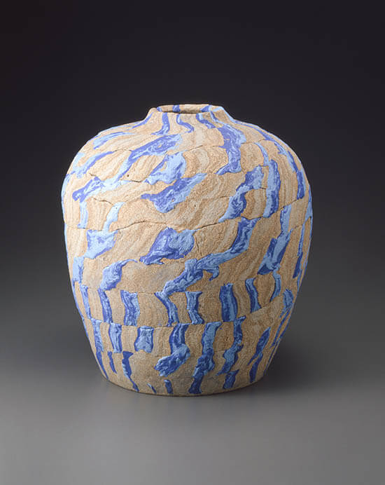 希少 人間国宝 松井康成 作 鉄釉大皿 希少 人間国宝 松井康成 作 鉄釉大皿