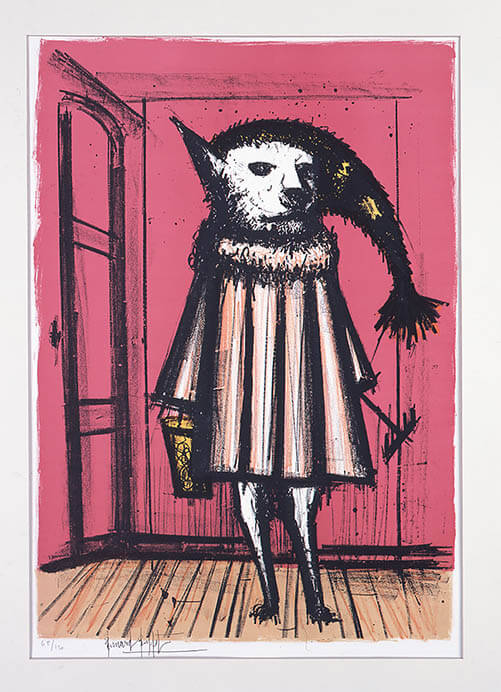 希少！☆ベルナール・ビュッフェ 〜サーカスシリーズ オリジナル