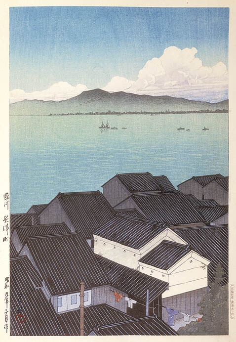 川瀬巴水 旅と郷愁の風景 | SOMPO美術館 | 美術館・展覧会情報サイト