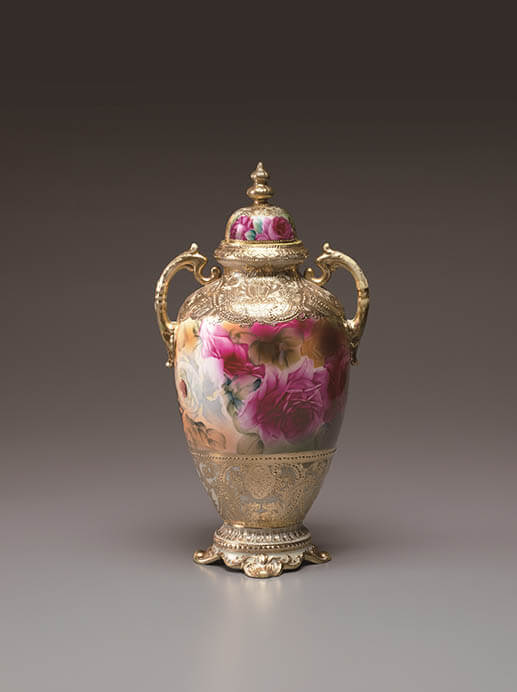 オールドノリタケ×若林コレクション アールヌーヴォーからアールデコに