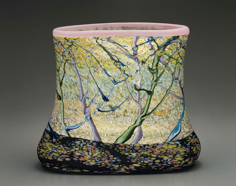 詩・季・彩 ―石井康治 四季を詩う彩りのガラス | 青森県立美術館