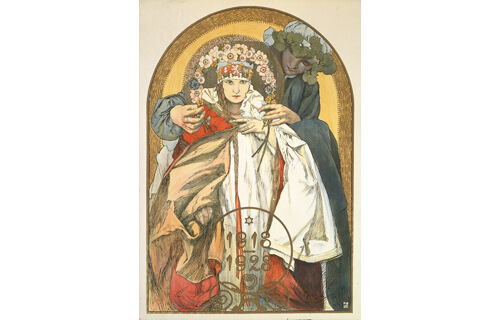 国立新美術館開館10周年 チェコ文化事業 「ミュシャ展」 | 国立新