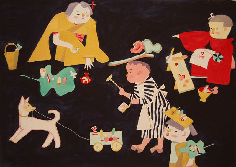 没後50年 初山滋展 見果てぬ夢 | ちひろ美術館・東京 | 美術館・展覧会