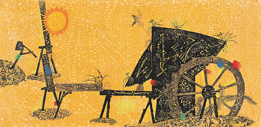 没後50年 初山滋展 見果てぬ夢 | ちひろ美術館・東京 | 美術館・展覧会