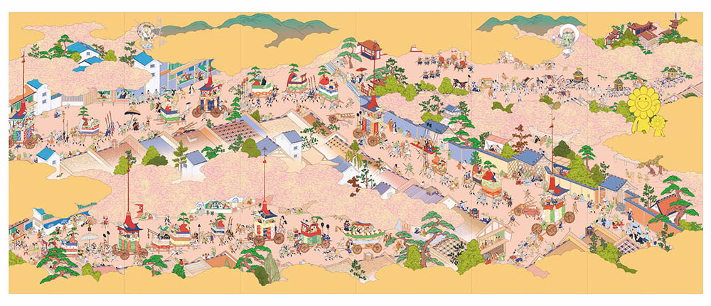 村上隆 もののけ 京都 | 京都市京セラ美術館 | 美術館・展覧会情報