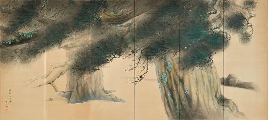 生誕100年記念 堂本元次 | 京都府立堂本印象美術館 | 美術館・展覧会