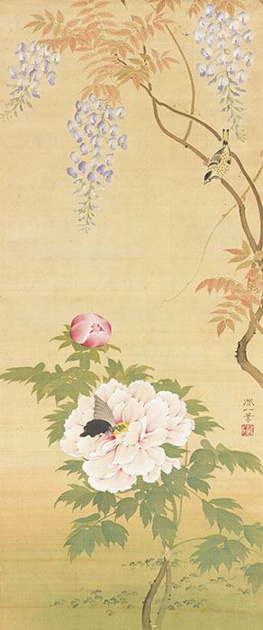 琳派展24 抱一に捧ぐ―花ひらく〈雨華庵〉の絵師たち― | 細見美術館