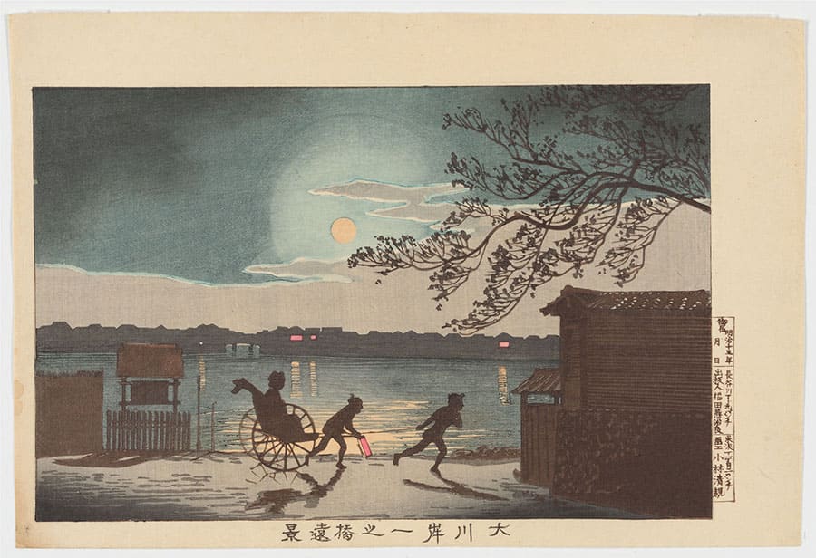 トワイライト、新版画―小林清親から川瀬巴水まで | 三菱一号館美術館