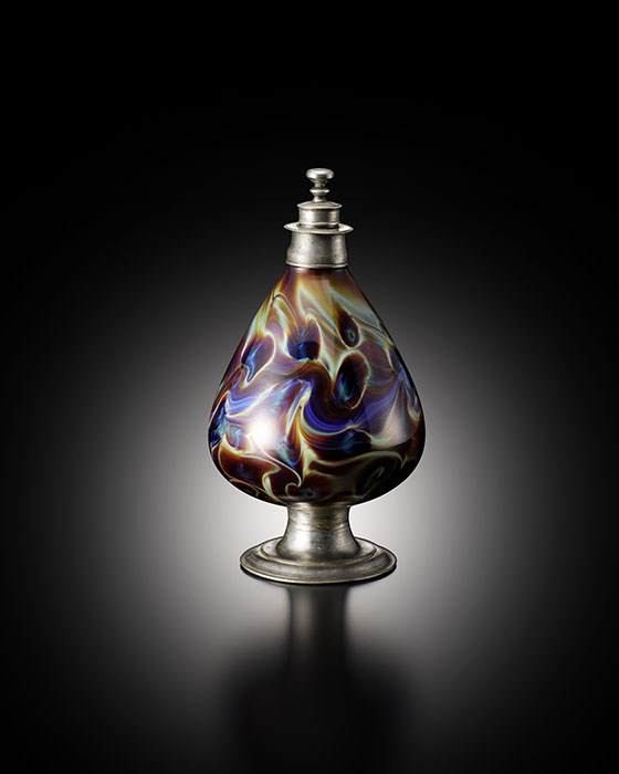 軌跡のきらめき ～神秘の光彩、ガラスと貝細工～ | 箱根ガラスの森