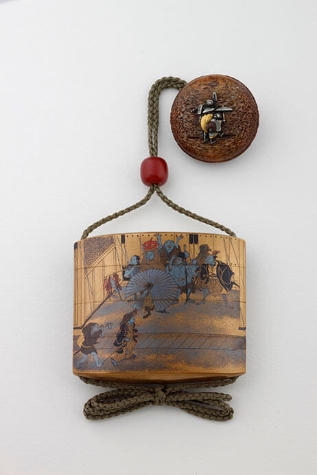 印籠・緒締・根付 | 清水三年坂美術館 | 美術館・展覧会情報サイト