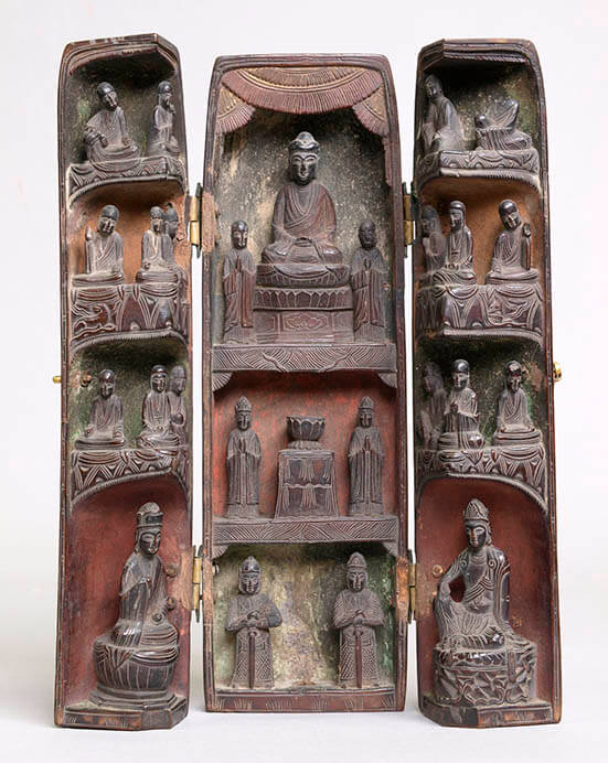 ♢中国？仏教美術 仏像【珍物】塼仏 飛鳥〜古仏 コレクション骨董品