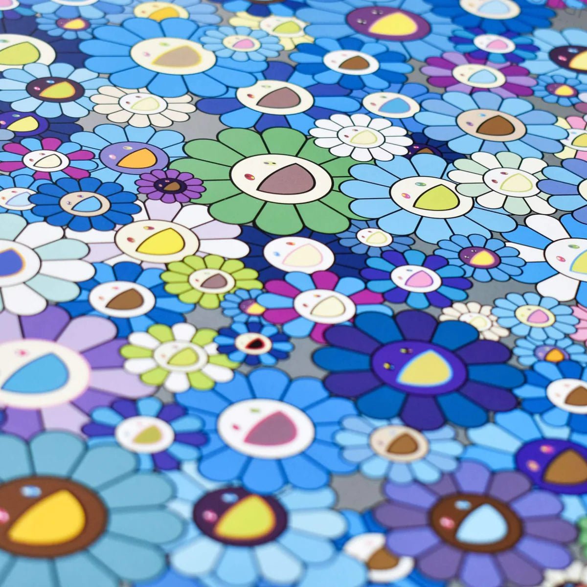 村上隆 ポスター An Homage to IKB, 1957 F