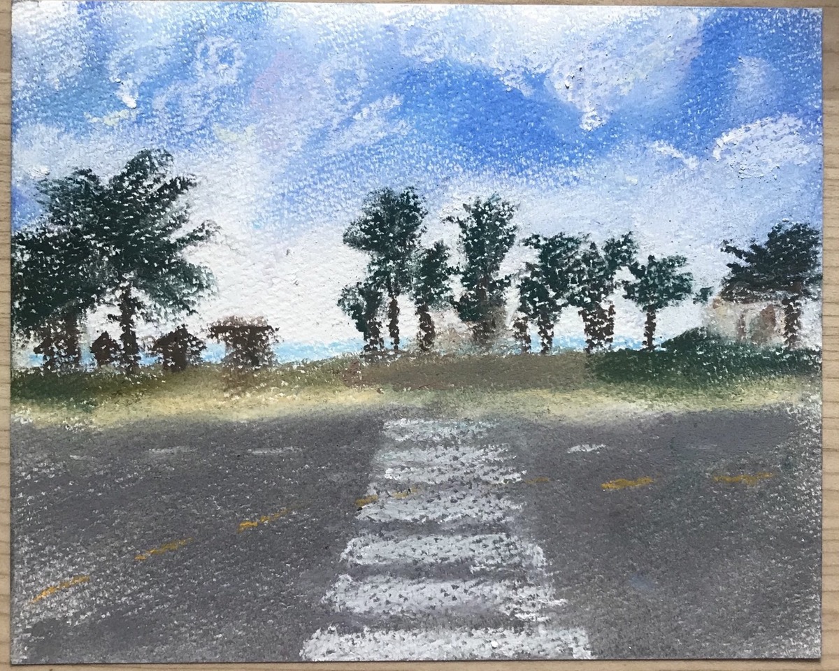 K*Z様 【月夜の晩に】アクリル画 F3 風景画 絵画 K*Z様 【月夜の晩に