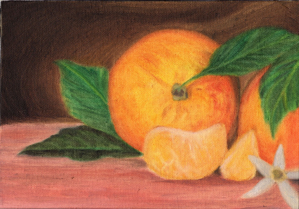 みかん」 by 星野 寛明｜Artmeter｜暮らしを彩るアートが、きっと見つかる