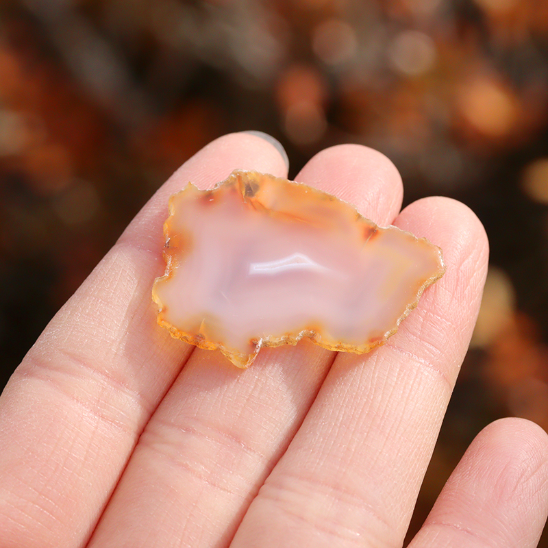 3.33g イリスアゲート インドネシア産 鉱物標本