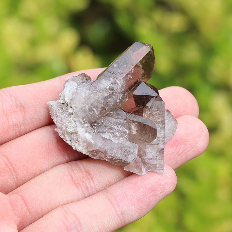 極上パーフェクトストーン！フランス・モンブラン産スモーキークォーツ