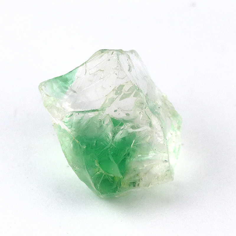 コロンビア・ボヤカ産カラーチェンジフローライト原石-131水晶