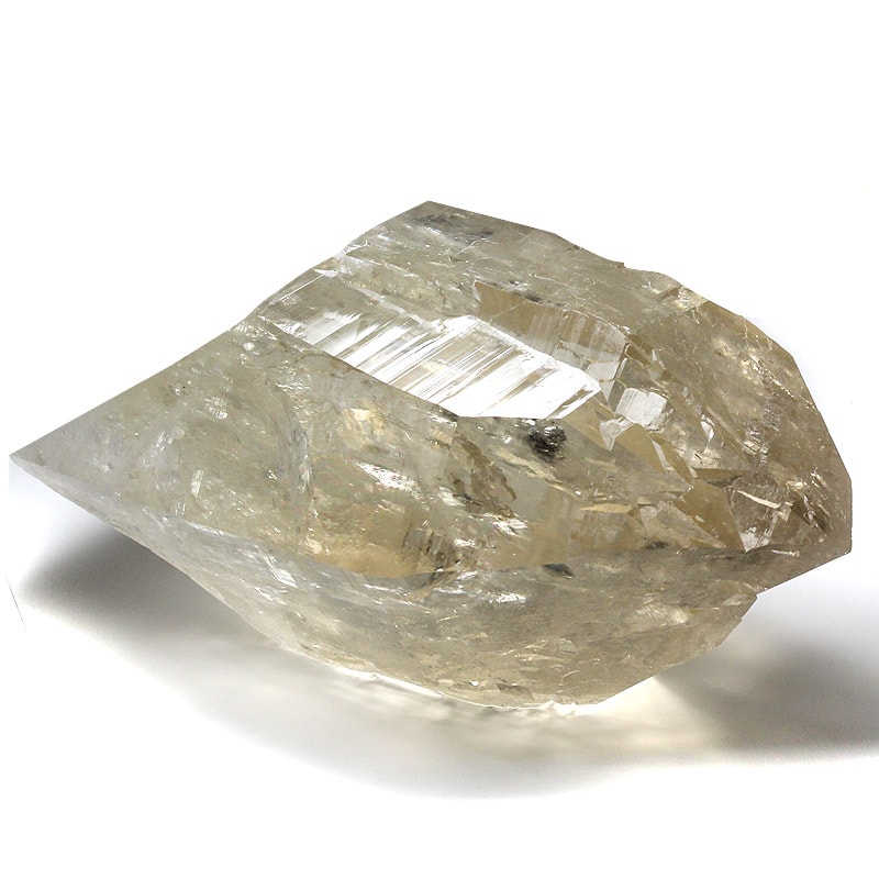 ブラジル産シトリンカテドラル(ナチュラルカラー)-008水晶クラスター