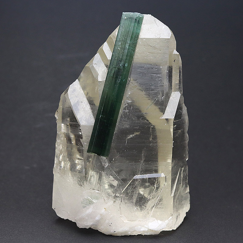 シトリン 原石 ザンビア産 207g 極上 非加熱 非研磨 鉱物標本 シトリン