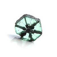 特選品】コロンビア産エメラルド原石（母岩付き）-020（UI-88）水晶