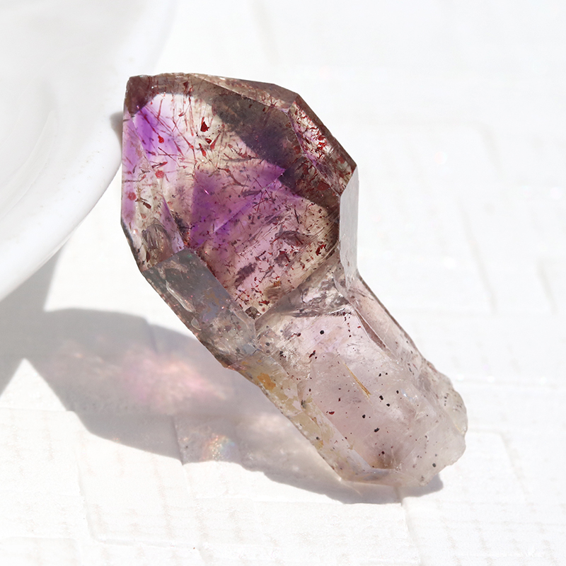 ジンバブエ産アメジスト（シャンガーンアメジスト）（セプター）原石