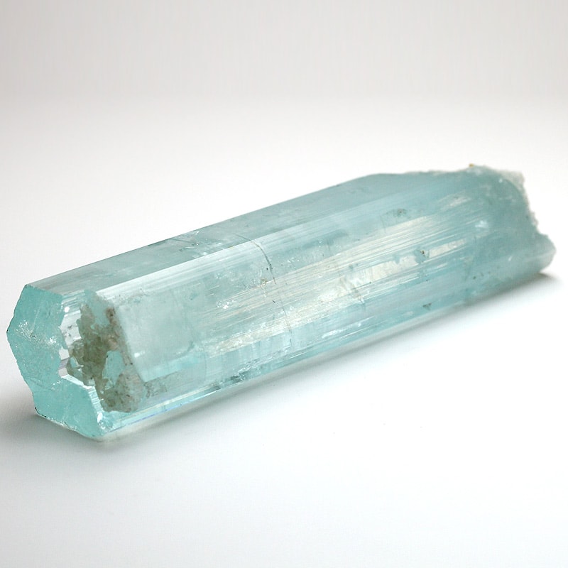 蝕像アクアマリン・バー5原石/巨大結晶/鉱物標本